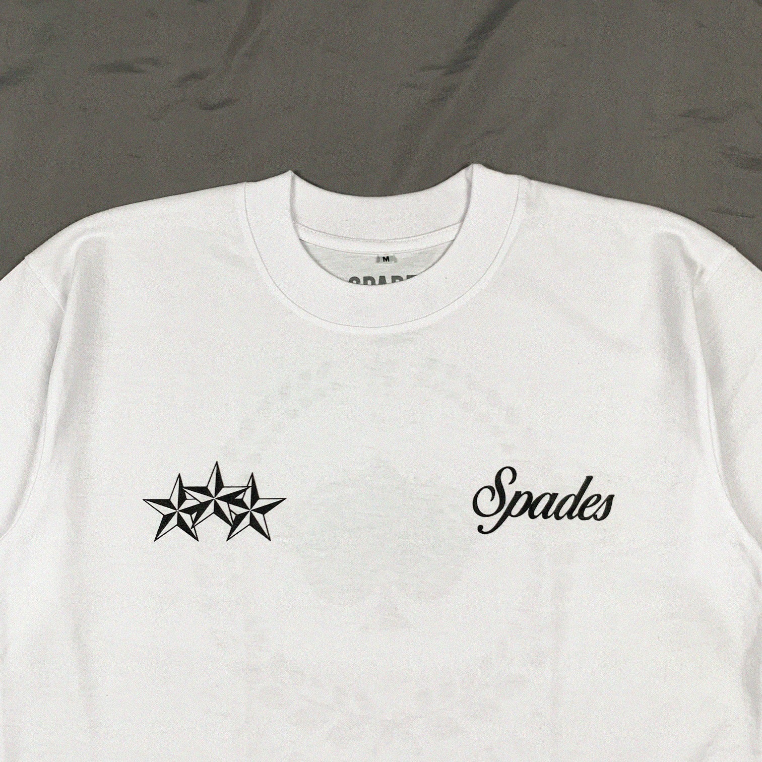 Spades Above All White SPADES