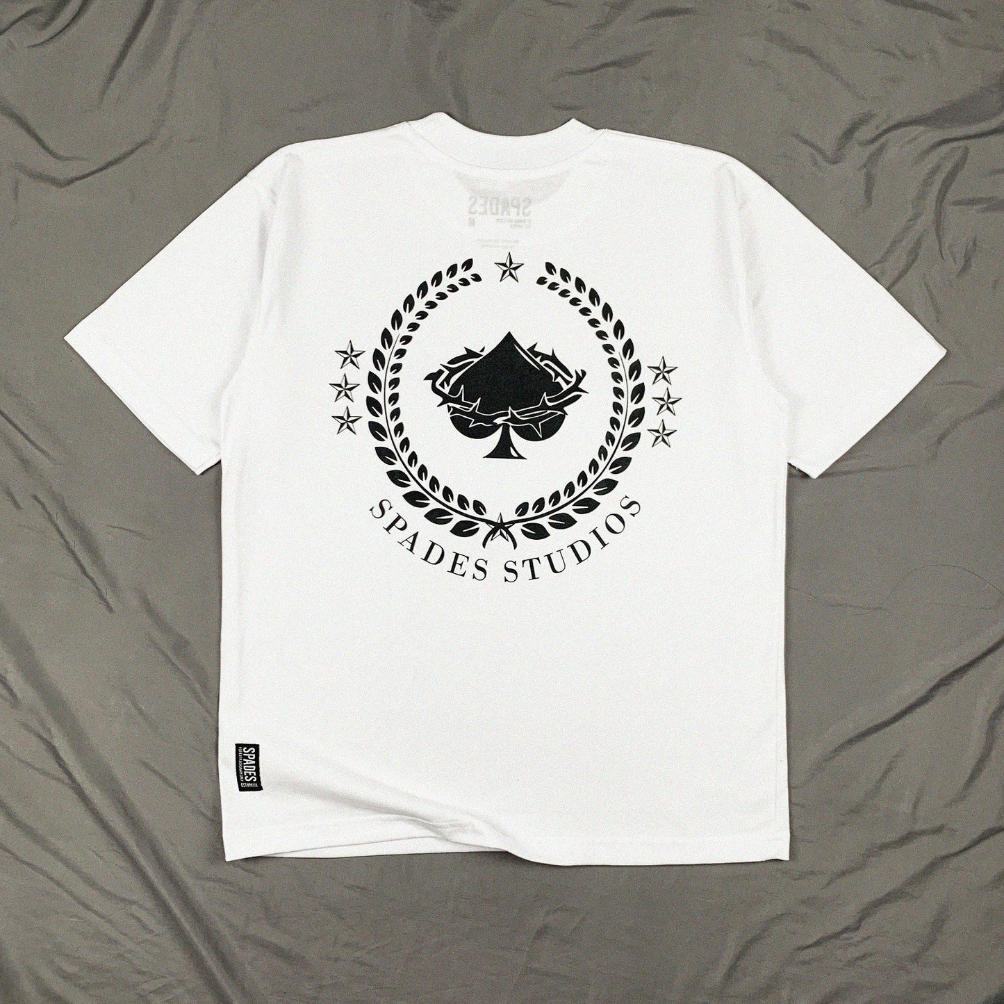 Spades Above All White SPADES