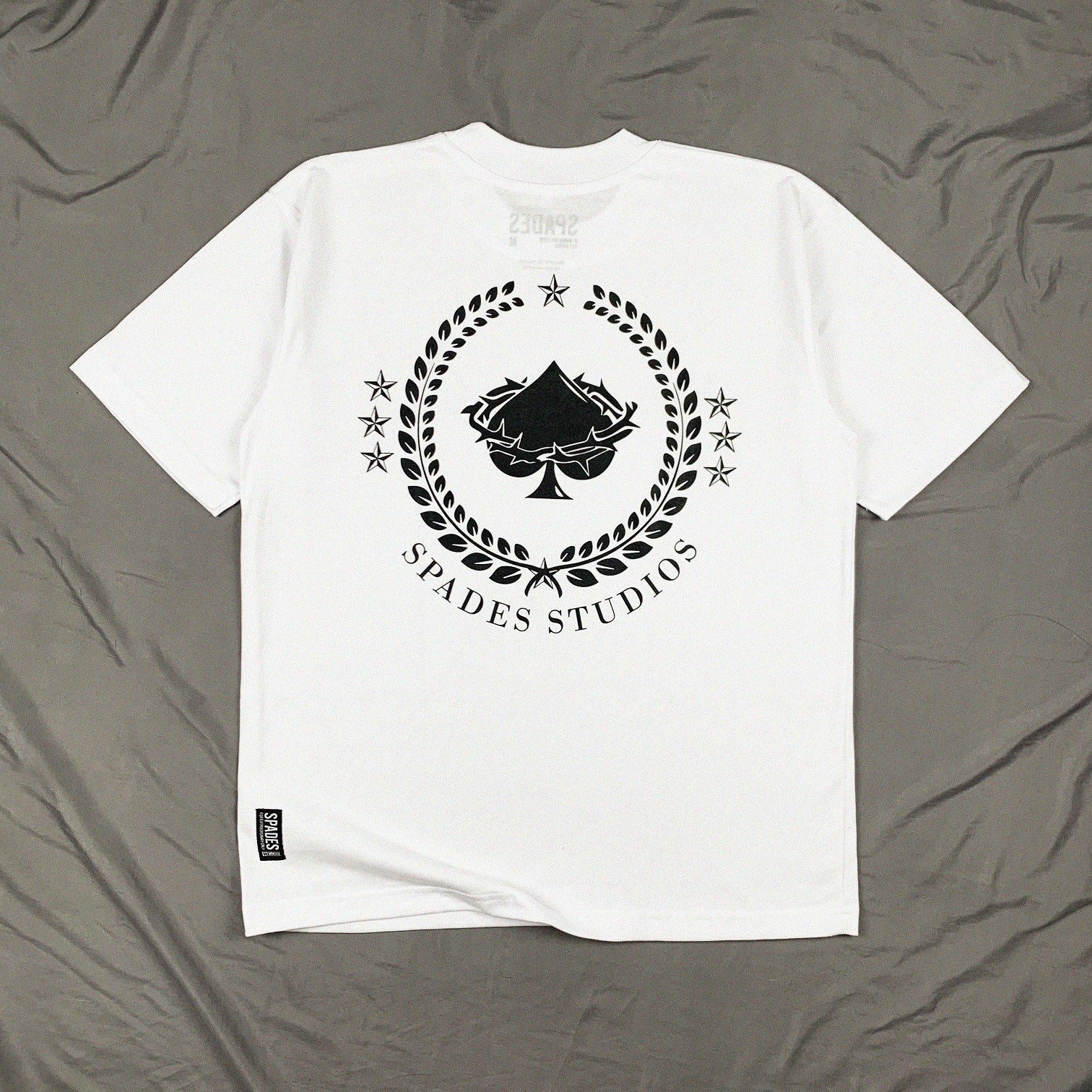 Spades Above All White SPADES