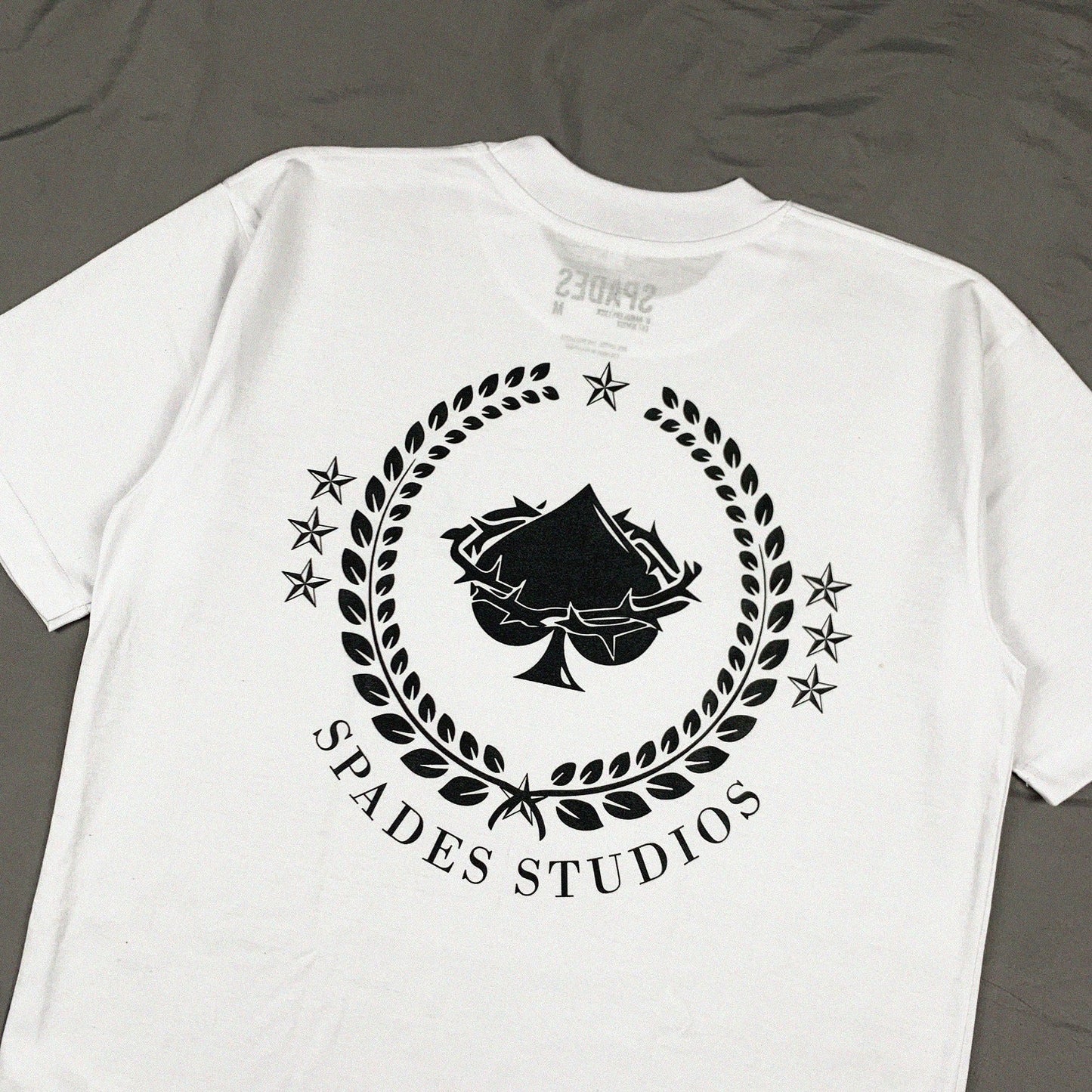 Spades Above All White SPADES