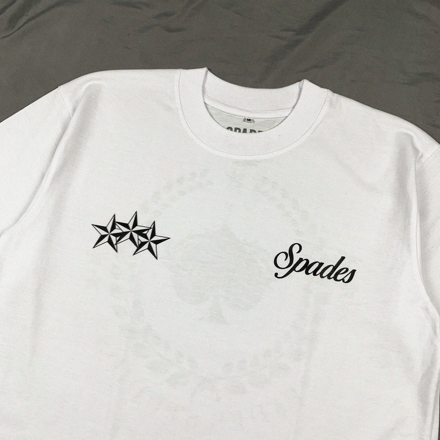 Spades Above All White SPADES