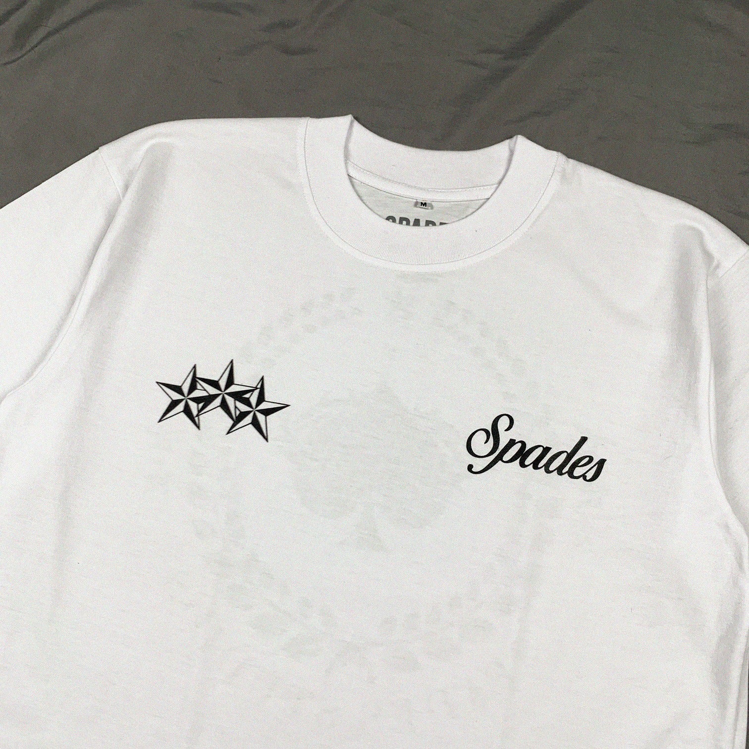 Spades Above All White SPADES