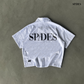 Spades Street Utility Full Button Polo White SPADES