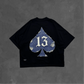 Spades Denim Boxy Crop Tee SPADES