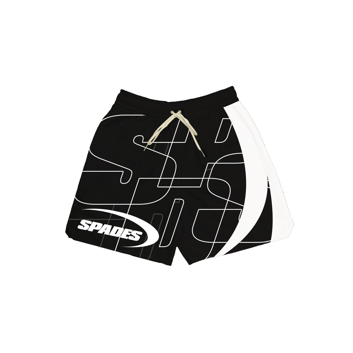 Spades  Quantum Semi Step Mesh Shorts SPADES