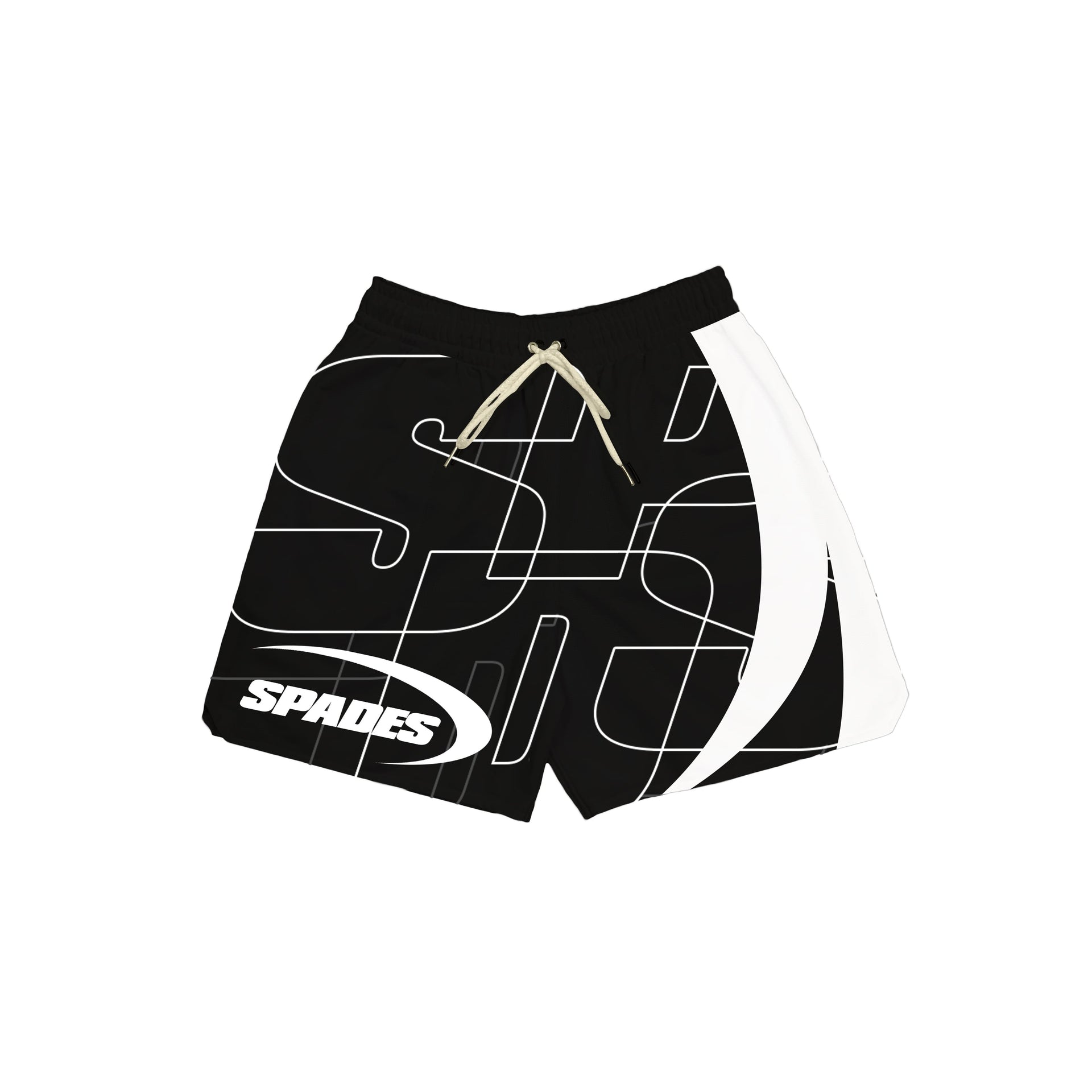 Spades  Quantum Semi Step Mesh Shorts SPADES