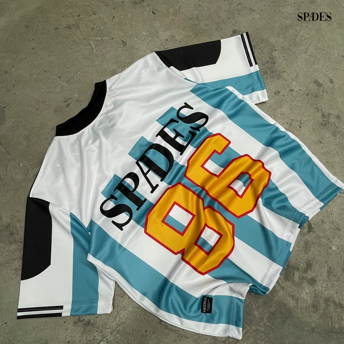 Spades Relentless Players Jersey Polo SPADES