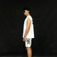 Aspire 365 Series 3 Boxy Tee Sleeveless White ASPIRE