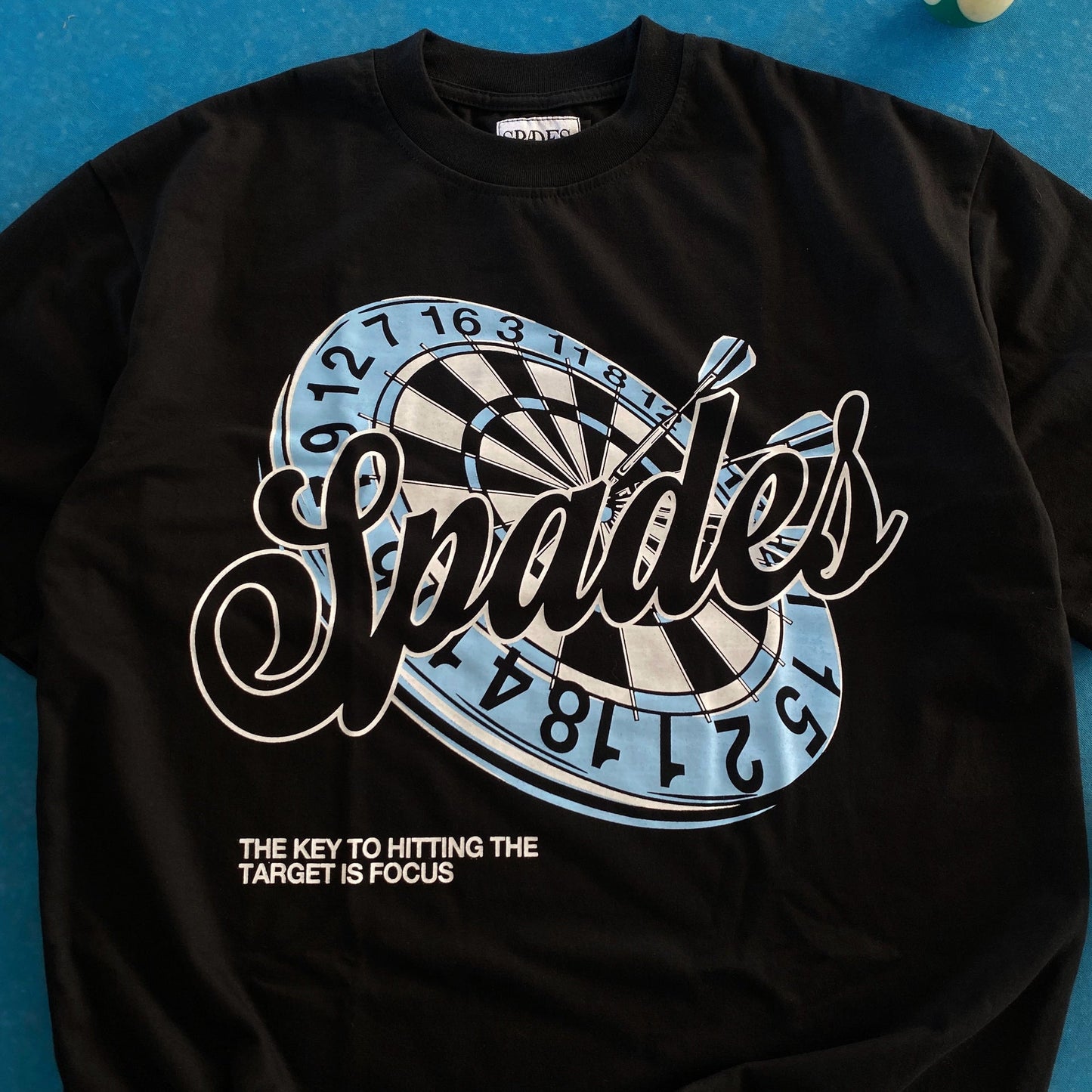 Spades Bullseye Black T-shirt SPADES