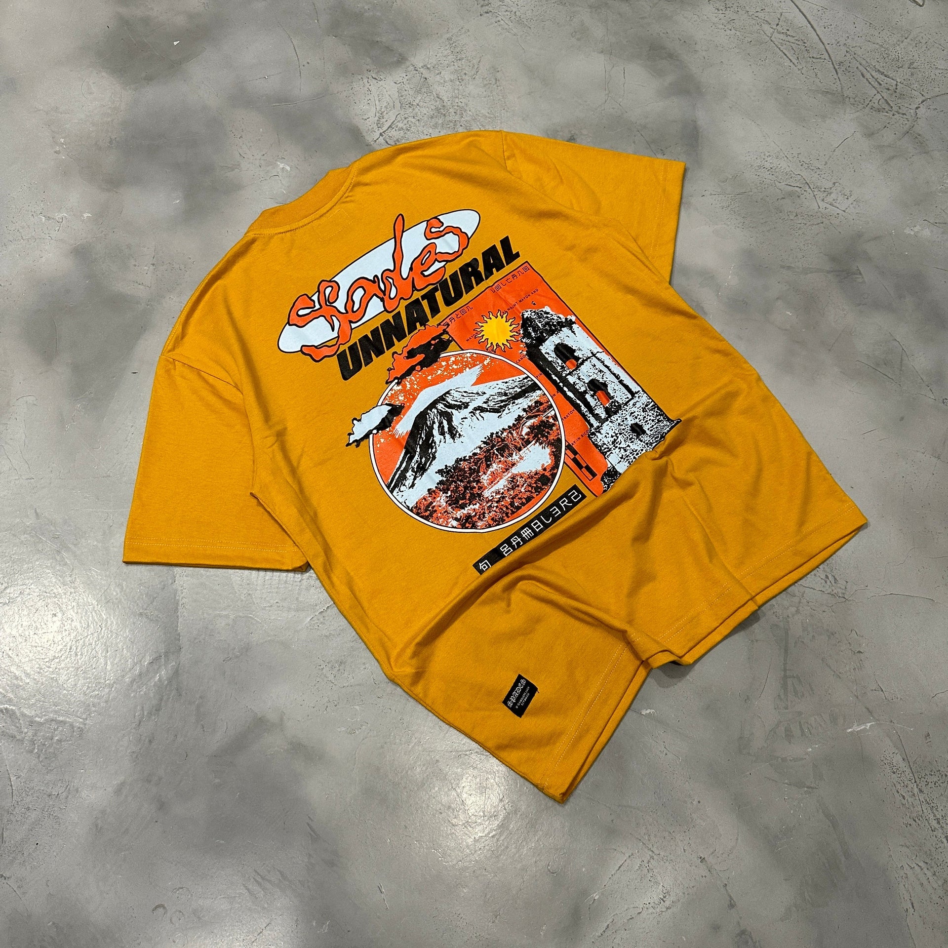 Spades Unnatural Mustard T-shirt SPADES