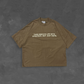 Spades Calculated Risk Boxy Crop Tee SPADES