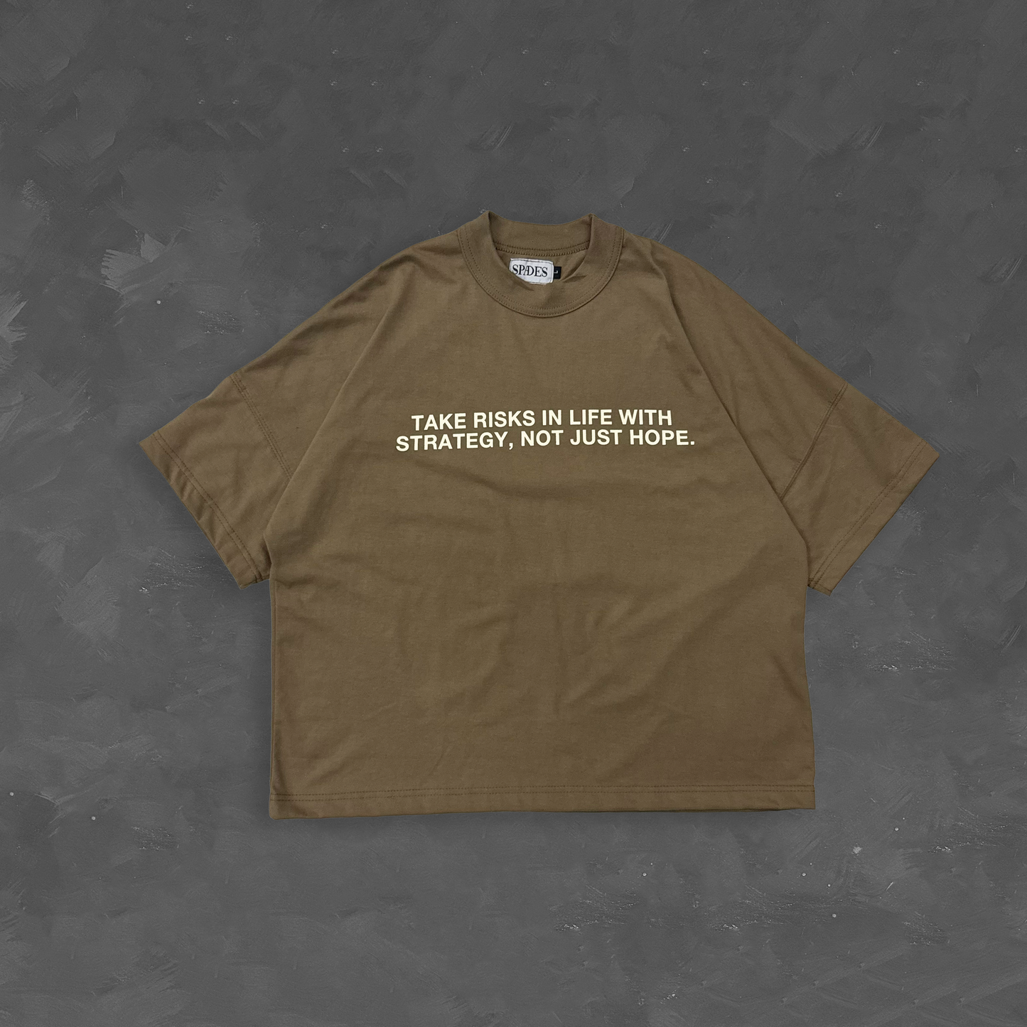 Spades Calculated Risk Boxy Crop Tee SPADES