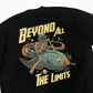Spades Infinity and Beyond Black T-shirt SPADES