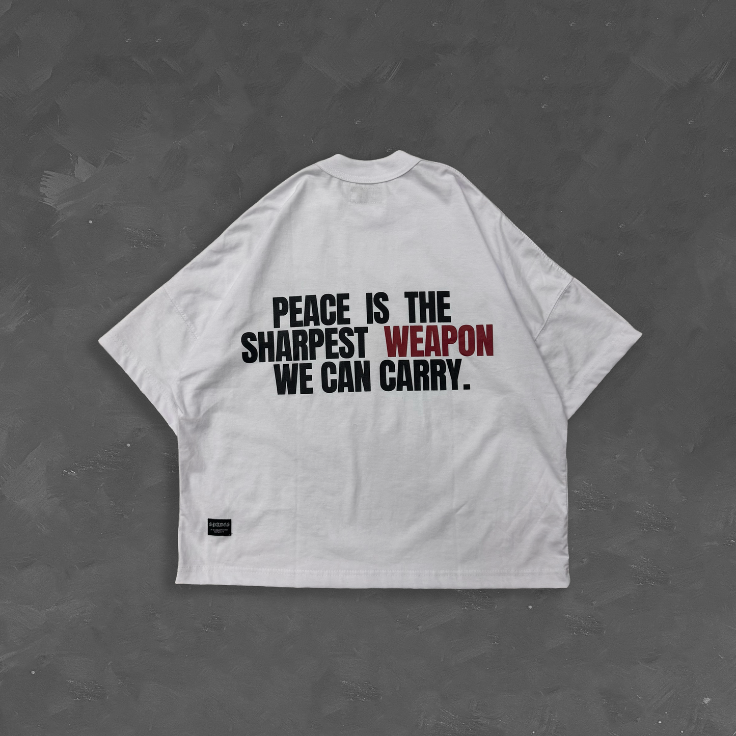 Spades Sharpest Weapon Boxy Crop Tee SPADES