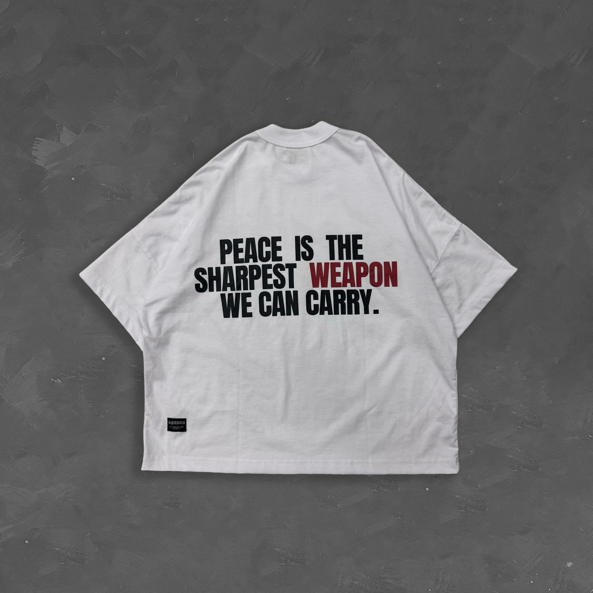 Spades Sharpest Weapon Boxy Crop Tee SPADES