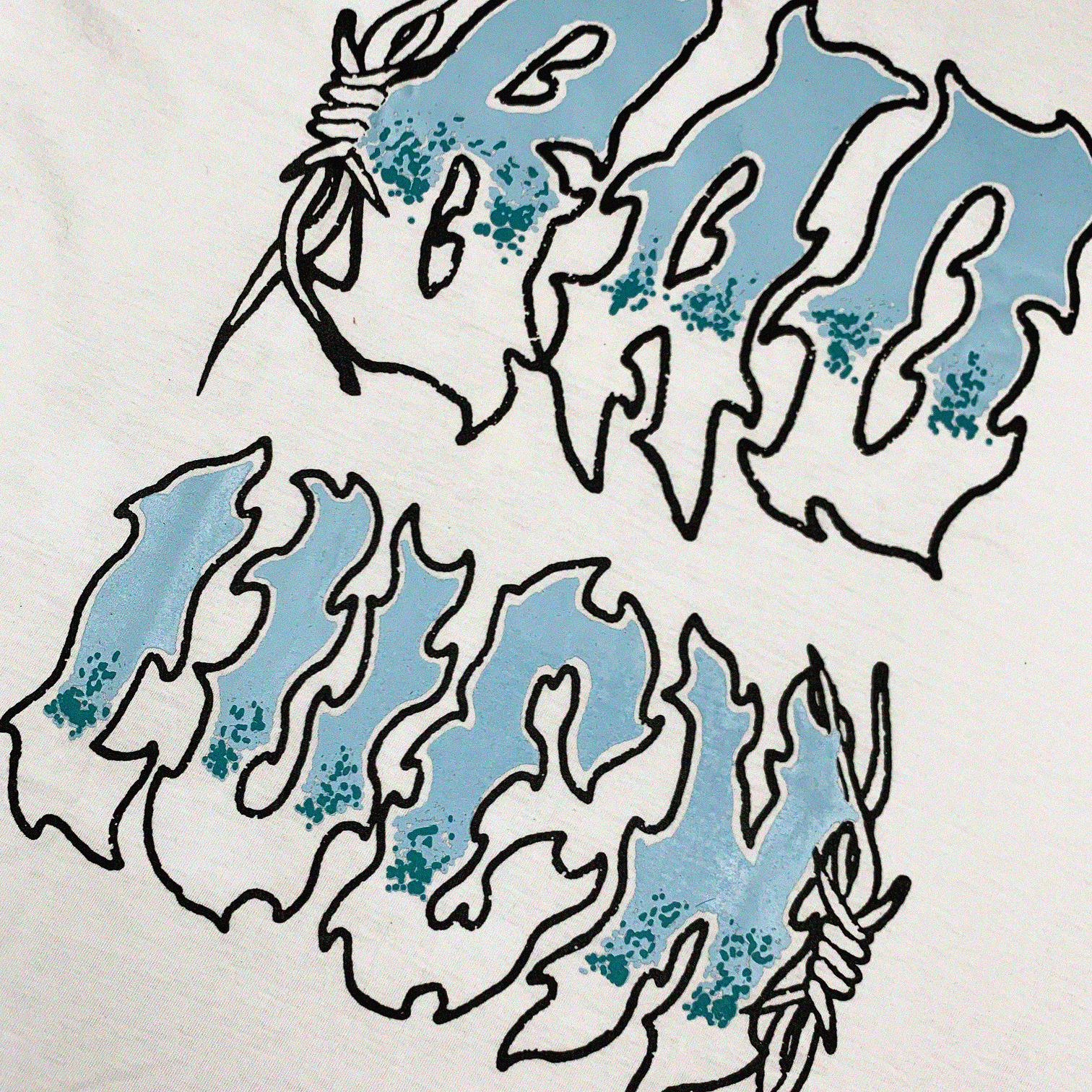 Spades Bad Luck White T-shirt SPADES