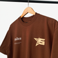 Spades Words of Star Hickory Brown T-shirt SPADES