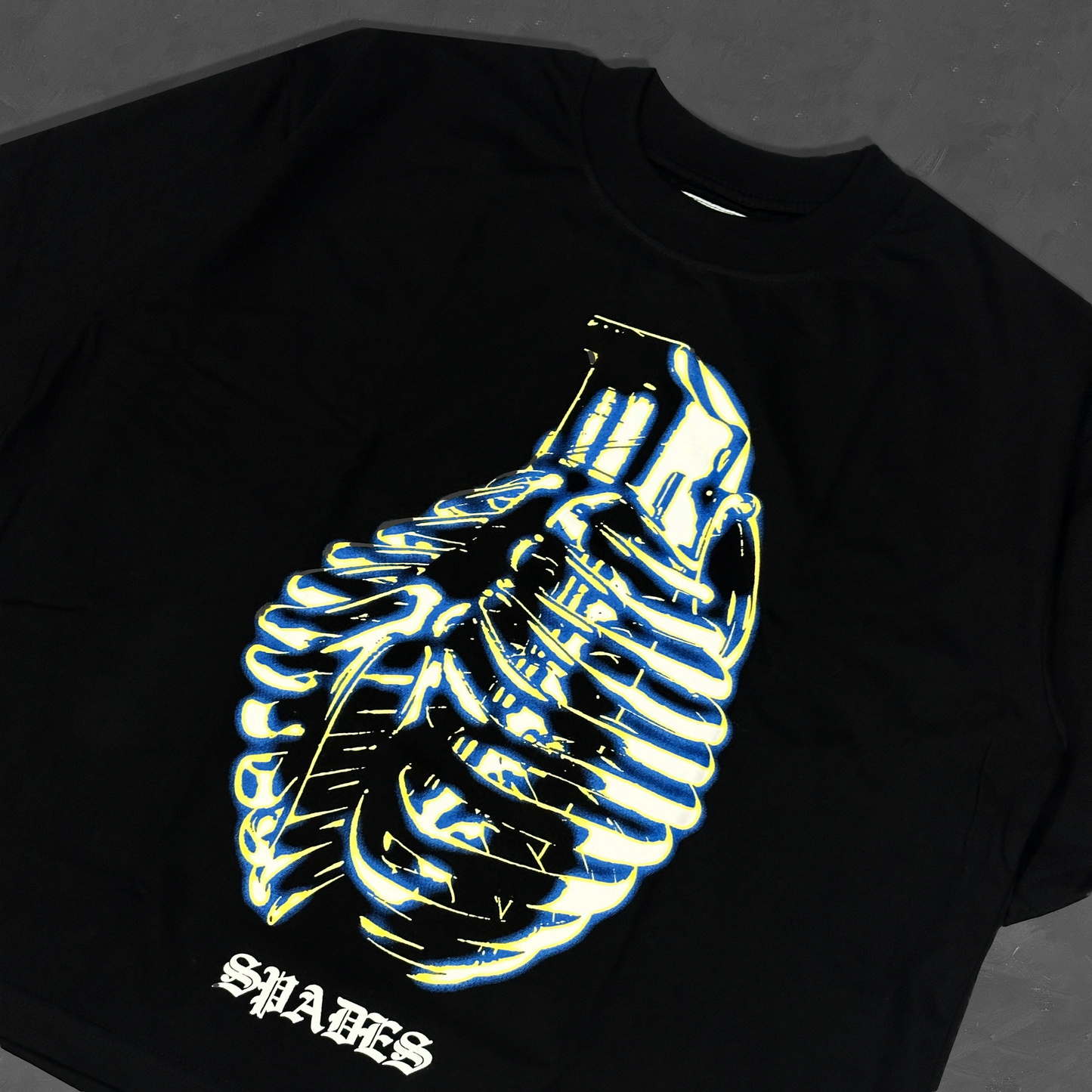 Spades Last Resort Boxy Crop Tee SPADES