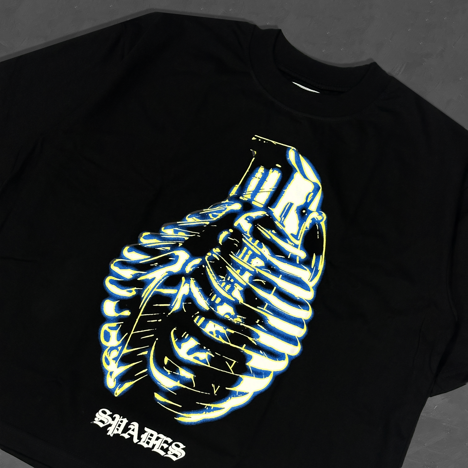 Spades Last Resort Boxy Crop Tee SPADES
