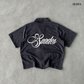 Spades High Stakes Utility Full Zip Polo