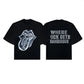 Spades Silver Tongue Boxy Crop Tee SPADES