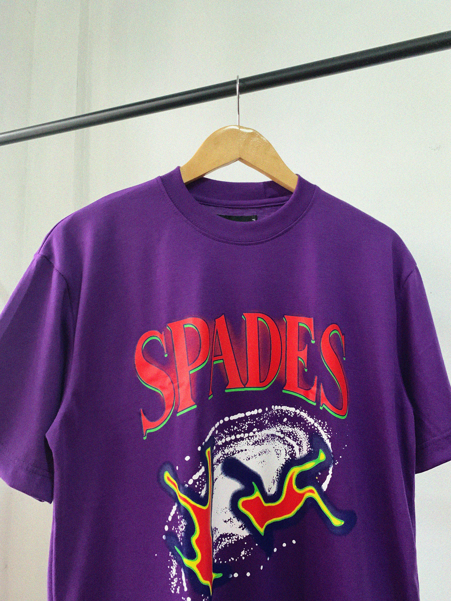 Spades Out of Space Violet SPADES