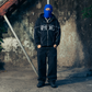 Spades Triple Lucky Boxy Crop Hoodie SPADES