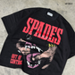 Unleashed Insticts Boxy Crop Tee Black SPADES