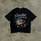 Starry Gaze Box Tee Black SPADES