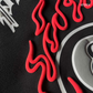 Spades Inferno Zip Boxy Hoodie SPADES