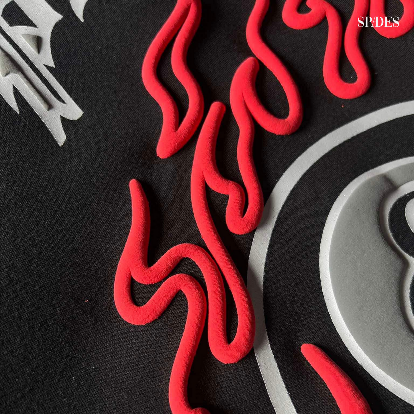 Spades Inferno Zip Boxy Hoodie SPADES