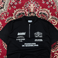Spades Quarter Zip Polo Forever in Gambling Black SPADES