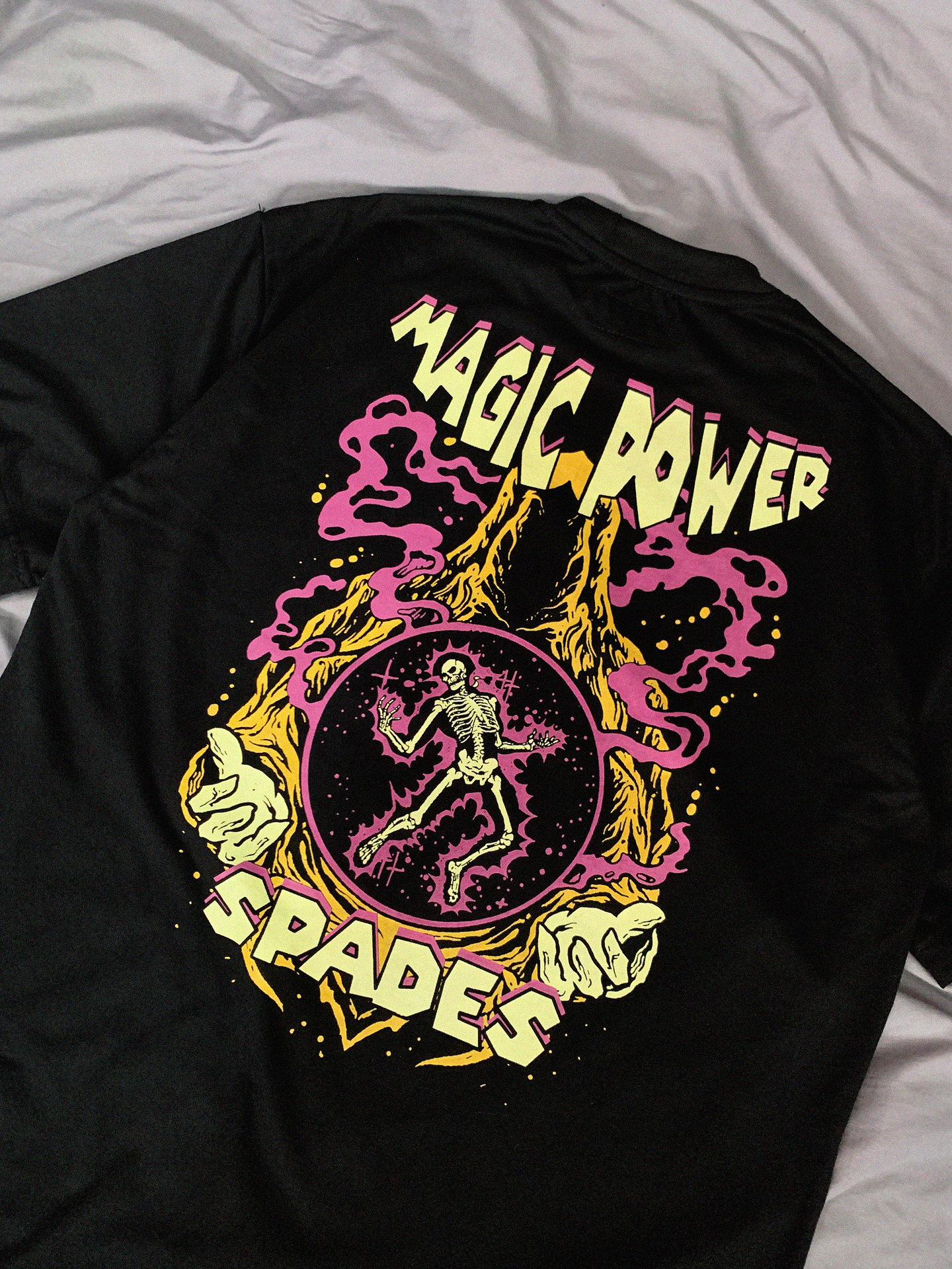 Spades Magic Power Black SPADES