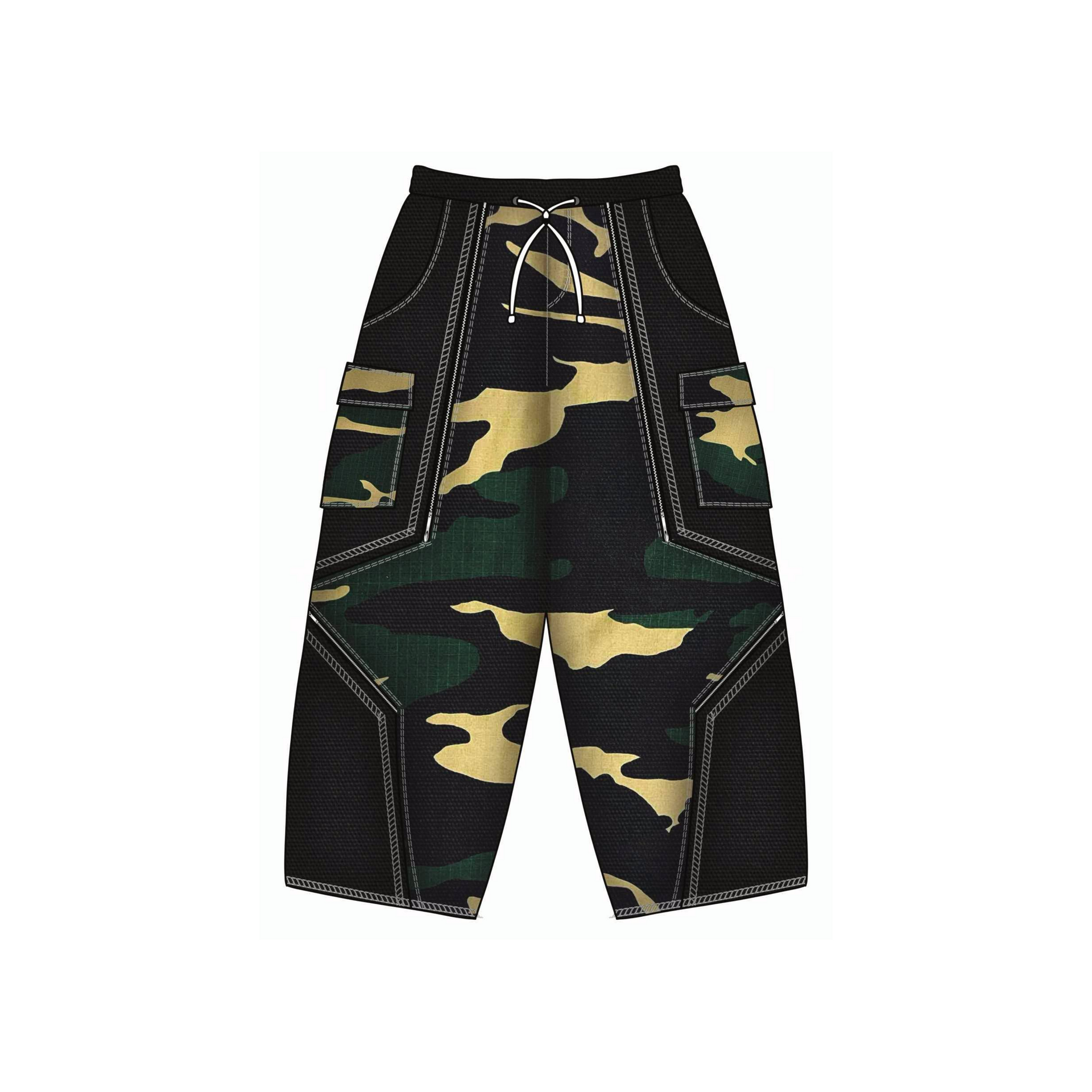 Woodland Camo Pants – Jungle Division SPADES