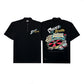 Spades Quarter Zip Polo Roulette Black SPADES