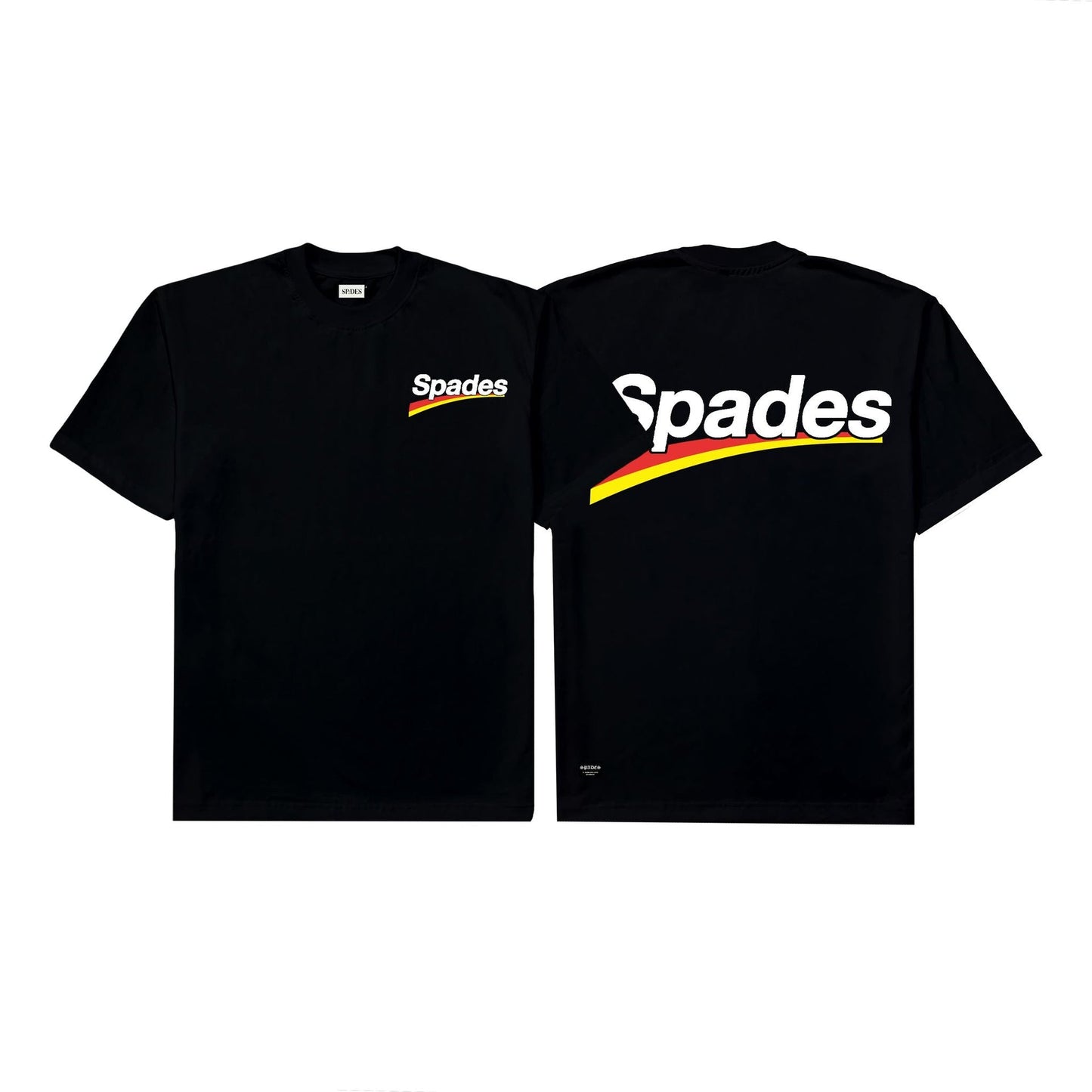 Spades Energizer Black T-shirt SPADES