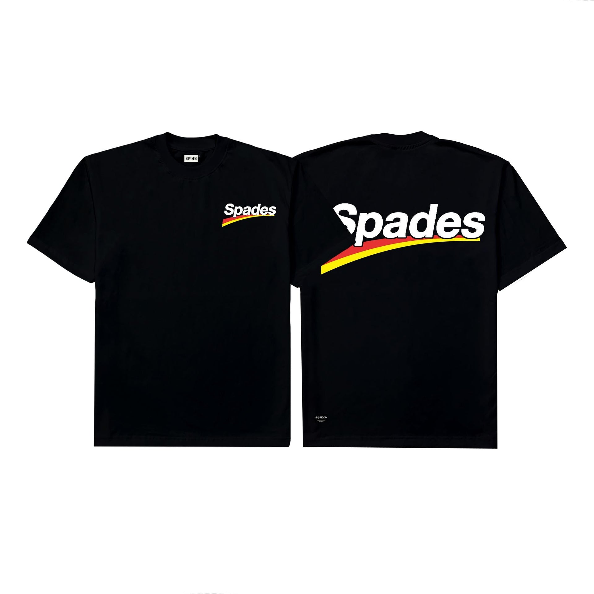 Spades Energizer Black T-shirt SPADES