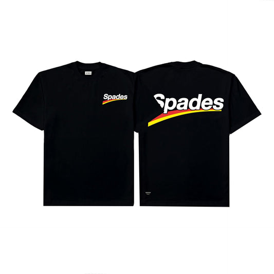 Spades Energizer Black T-shirt SPADES
