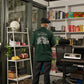 Spades Quarter Zip Polo Welcome Gamblers Moss SPADES