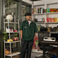 Spades Quarter Zip Polo Welcome Gamblers Moss SPADES