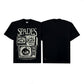 Spades Think Twice Boxy Tee Black SPADES