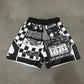 Spades  Risky Roll  Semi Step Mesh Shorts SPADES