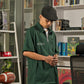 Spades Quarter Zip Polo Welcome Gamblers Moss SPADES