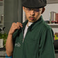 Spades Quarter Zip Polo Welcome Gamblers Moss SPADES