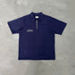 Spades Quarter Zip Polo Welcome Gamblers Navy Blue SPADES