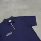 Spades Quarter Zip Polo Welcome Gamblers Navy Blue SPADES