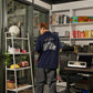 Spades Quarter Zip Polo Welcome Gamblers Navy Blue SPADES