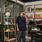 Spades Quarter Zip Polo Welcome Gamblers Navy Blue SPADES