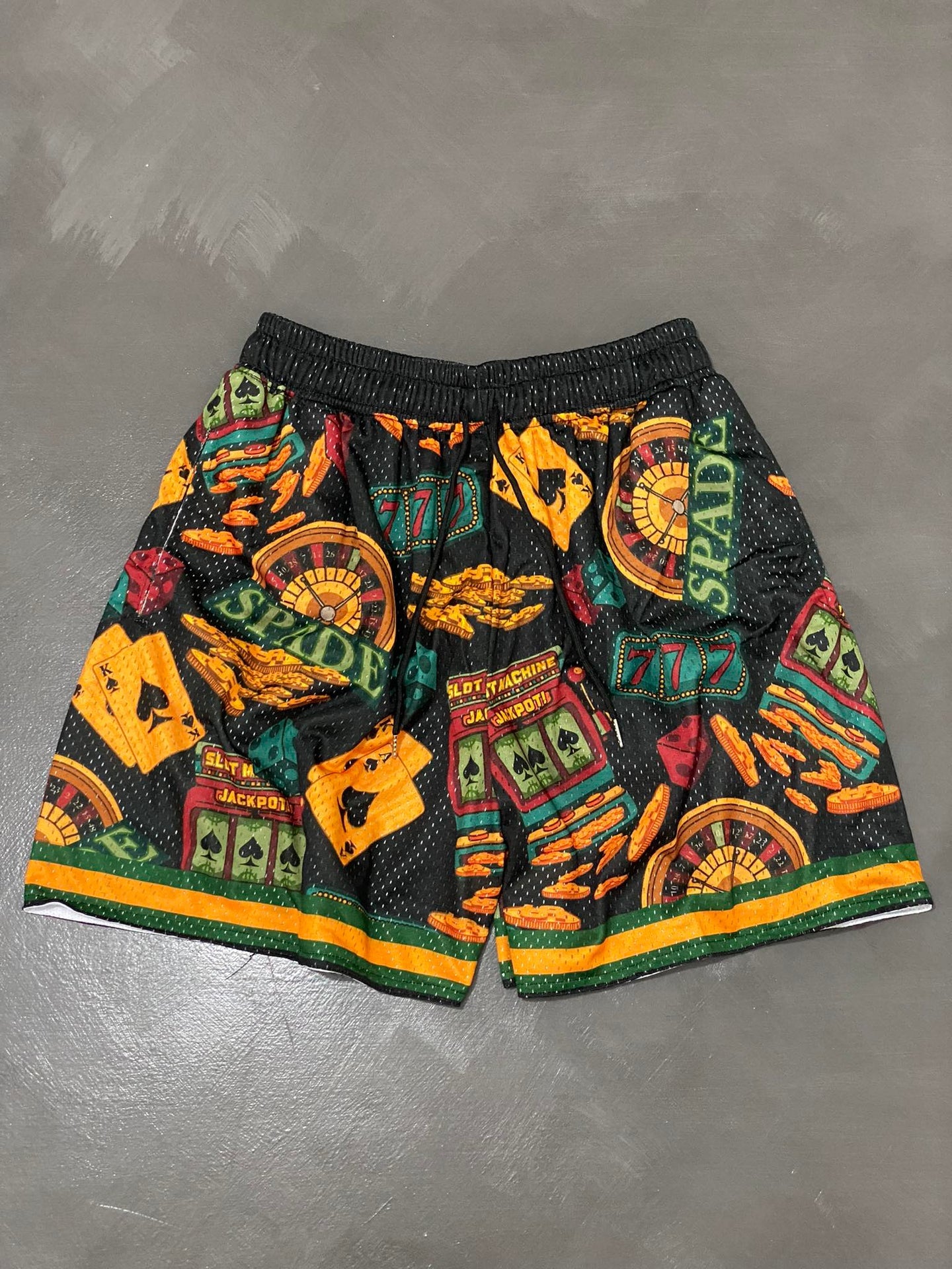 Spades  High Stakes Semi Step Mesh Shorts SPADES