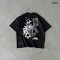 Spades Win and learn Boxy T-shirt Black SPADES